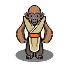 Monkeyfolk Wizard 2 by Hammertheshark